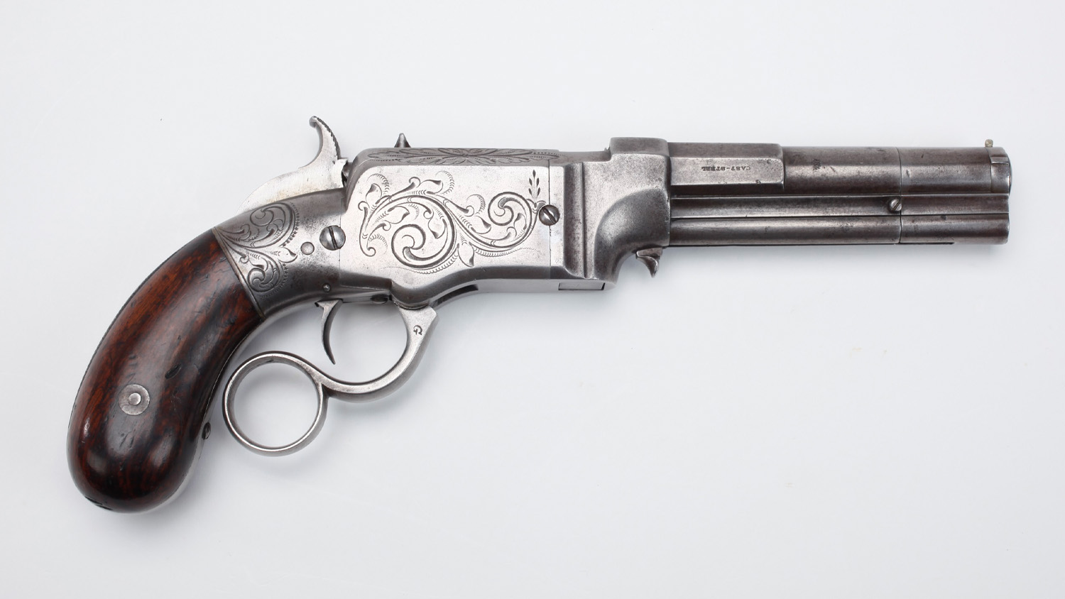 The Story of Smith & Wesson’s First Revolver